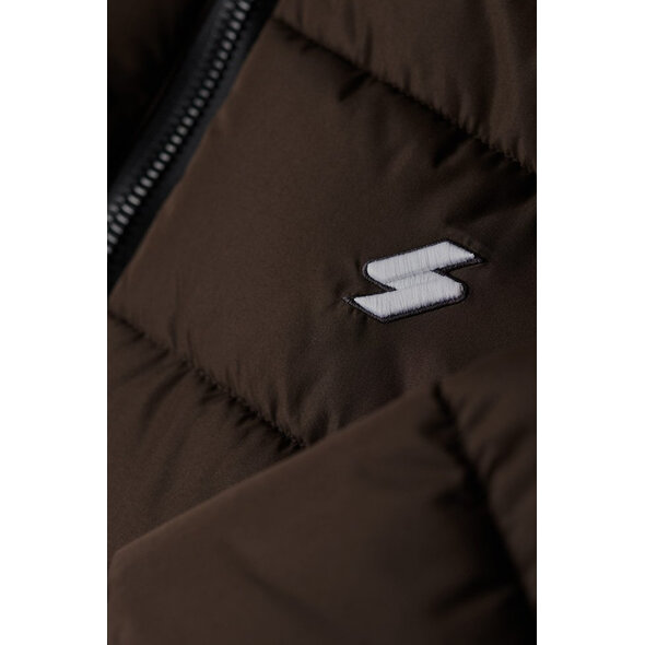 SUPERDRY HOODED SPIRIT SPORTS PUFFER ΜΠΟΥΦΑΝ ΓΥΝΑΙΚEIO W5011630A-8PZ