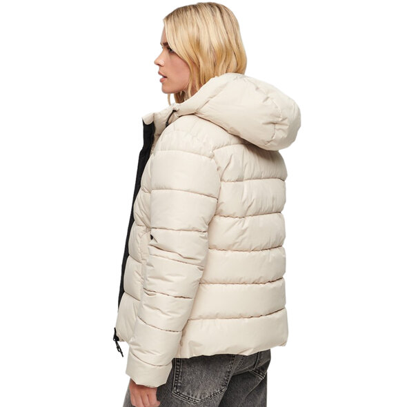 SUPERDRY HOODED SPIRIT SPORTS PUFFER ΜΠΟΥΦΑΝ ΓΥΝΑΙΚEIO W5011630A-CQ4