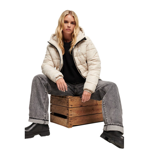 SUPERDRY HOODED SPIRIT SPORTS PUFFER ΜΠΟΥΦΑΝ ΓΥΝΑΙΚEIO W5011630A-CQ4