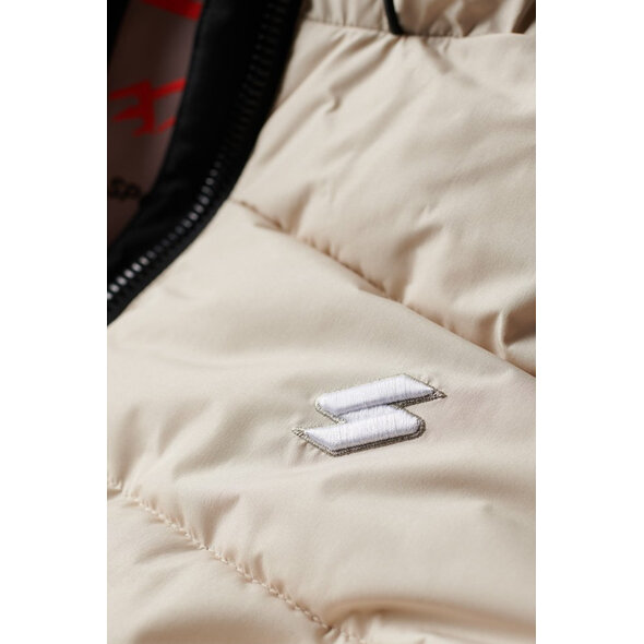 SUPERDRY HOODED SPIRIT SPORTS PUFFER ΜΠΟΥΦΑΝ ΓΥΝΑΙΚEIO W5011630A-CQ4