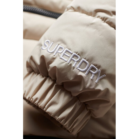 SUPERDRY HOODED SPIRIT SPORTS PUFFER ΜΠΟΥΦΑΝ ΓΥΝΑΙΚEIO W5011630A-CQ4