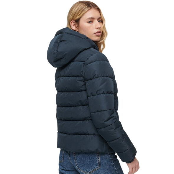 SUPERDRY HOODED SPIRIT SPORTS PUFFER ΜΠΟΥΦΑΝ ΓΥΝΑΙΚEIO W5011630A-JKE
