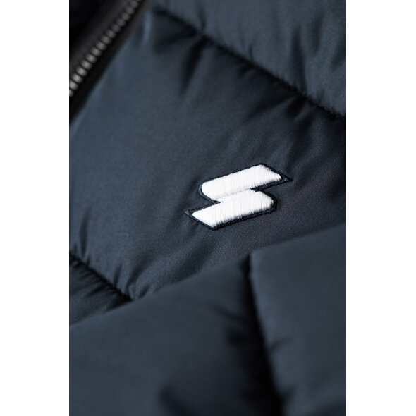 SUPERDRY HOODED SPIRIT SPORTS PUFFER ΜΠΟΥΦΑΝ ΓΥΝΑΙΚEIO W5011630A-JKE