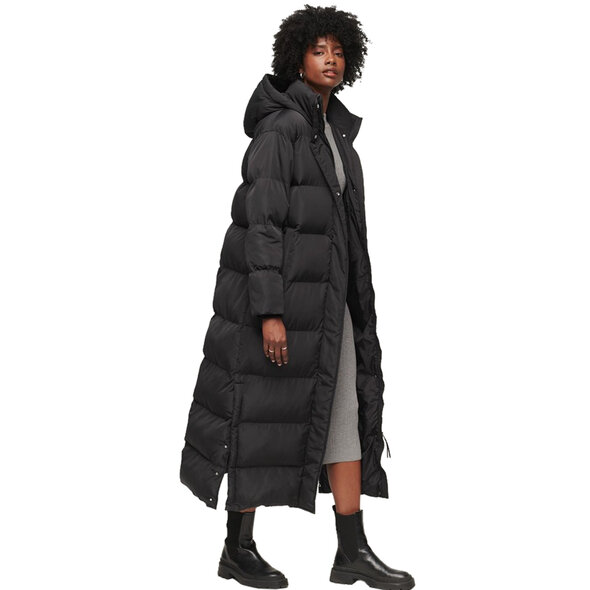 SUPERDRY MAXI PUFFER ΜΠΟΥΦΑΝ ΓΥΝΑΙΚEIO W5011643A-02A