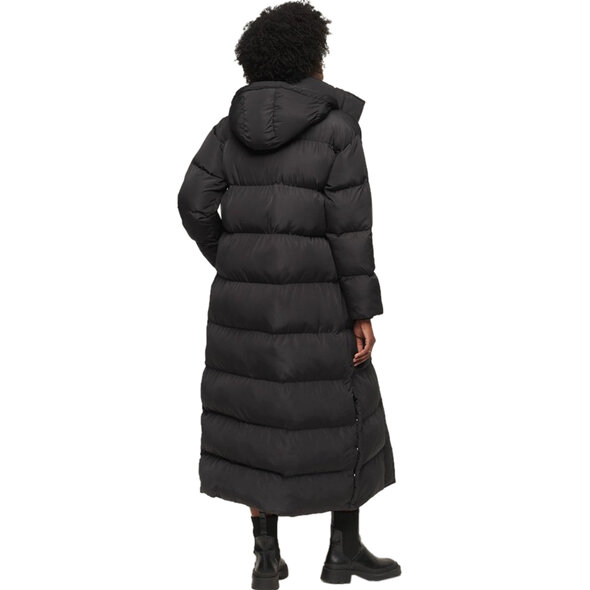 SUPERDRY MAXI PUFFER ΜΠΟΥΦΑΝ ΓΥΝΑΙΚEIO W5011643A-02A