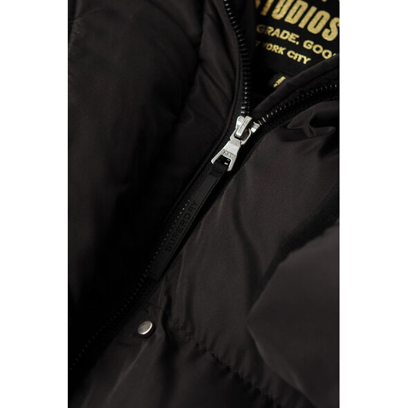 SUPERDRY MAXI PUFFER ΜΠΟΥΦΑΝ ΓΥΝΑΙΚEIO W5011643A-02A