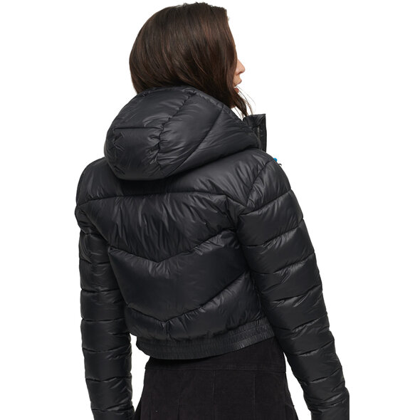 SUPERDRY CROP FUJI ΜΠΟΥΦΑΝ ΓΥΝΑΙΚEIO W5011682A-02A