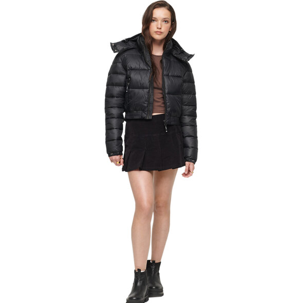 SUPERDRY CROP FUJI ΜΠΟΥΦΑΝ ΓΥΝΑΙΚEIO W5011682A-02A