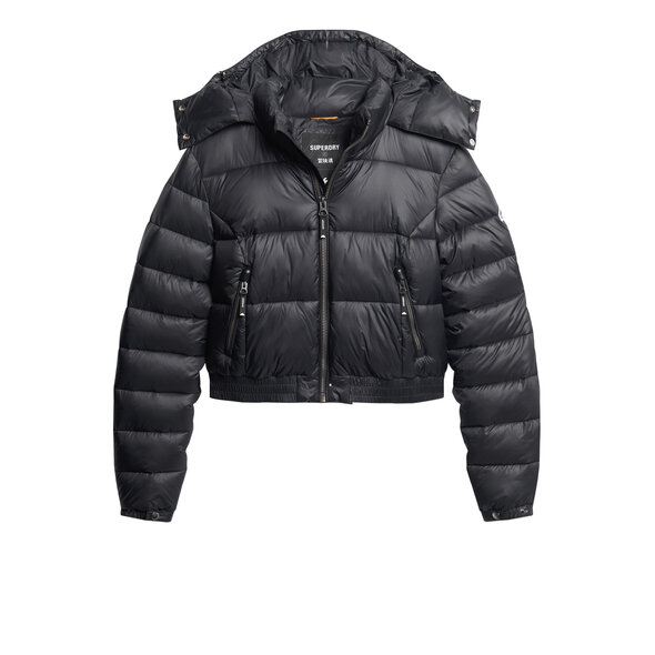 SUPERDRY CROP FUJI ΜΠΟΥΦΑΝ ΓΥΝΑΙΚEIO W5011682A-02A