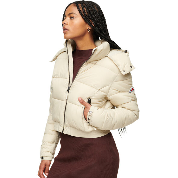 SUPERDRY CROP FUJI ΜΠΟΥΦΑΝ ΓΥΝΑΙΚEIO W5011682A-8PV