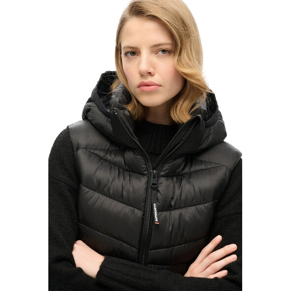SUPERDRY FUJI QUILT PADDED ΓΙΛΕΚΟ ΓΥΝΑΙΚΕΙΟ W5011715A-02A