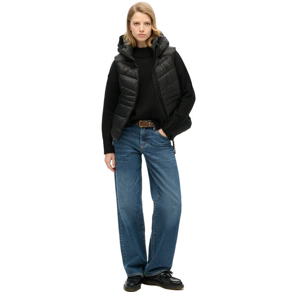 SUPERDRY FUJI QUILT PADDED ΓΙΛΕΚΟ ΓΥΝΑΙΚΕΙΟ W5011715A-02A
