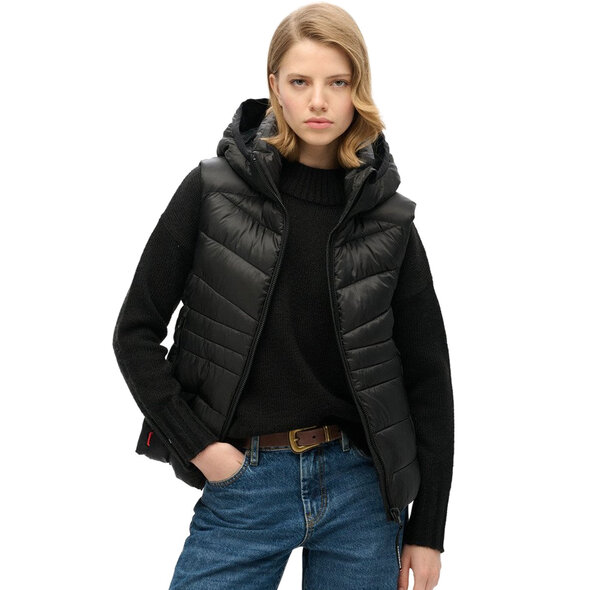 SUPERDRY FUJI QUILT PADDED ΓΙΛΕΚΟ ΓΥΝΑΙΚΕΙΟ W5011715A-02A