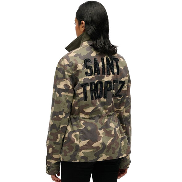 SUPERDRY EMBELLISHED M65 MILITARY JACKET ΓΥΝΑΙΚΕΙΟ W5011854A-F28