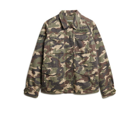SUPERDRY EMBELLISHED M65 MILITARY JACKET ΓΥΝΑΙΚΕΙΟ W5011854A-F28