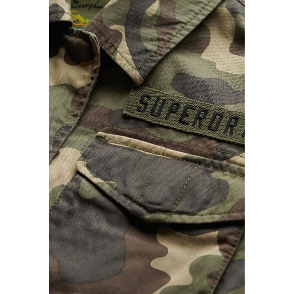 SUPERDRY EMBELLISHED M65 MILITARY JACKET ΓΥΝΑΙΚΕΙΟ W5011854A-F28