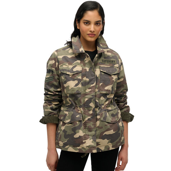 SUPERDRY EMBELLISHED M65 MILITARY JACKET ΓΥΝΑΙΚΕΙΟ W5011854A-F28