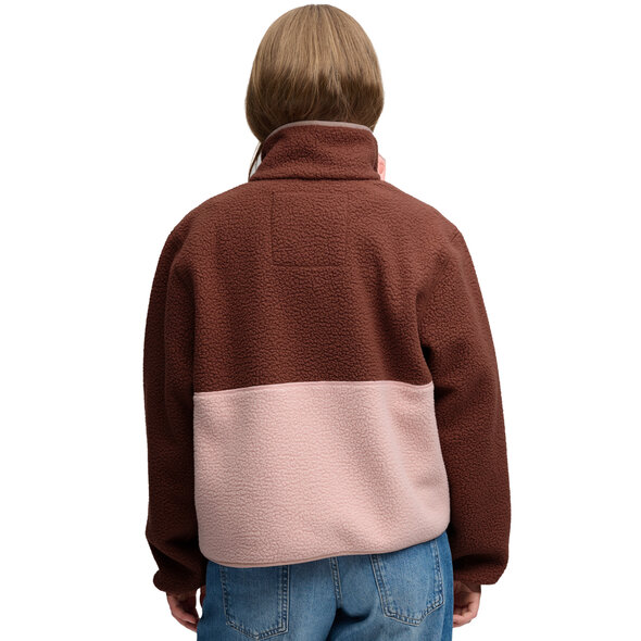 SUPERDRY COLOUR BLOCK FLEECE ΖΑΚΕΤΑ ΓΥΝΑΙΚΕΙΑ W5012074A-2TP
