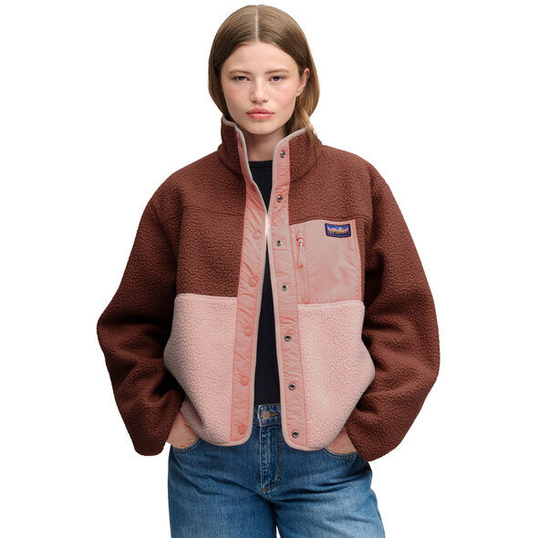 SUPERDRY COLOUR BLOCK FLEECE ΖΑΚΕΤΑ ΓΥΝΑΙΚΕΙΑ W5012074A-2TP