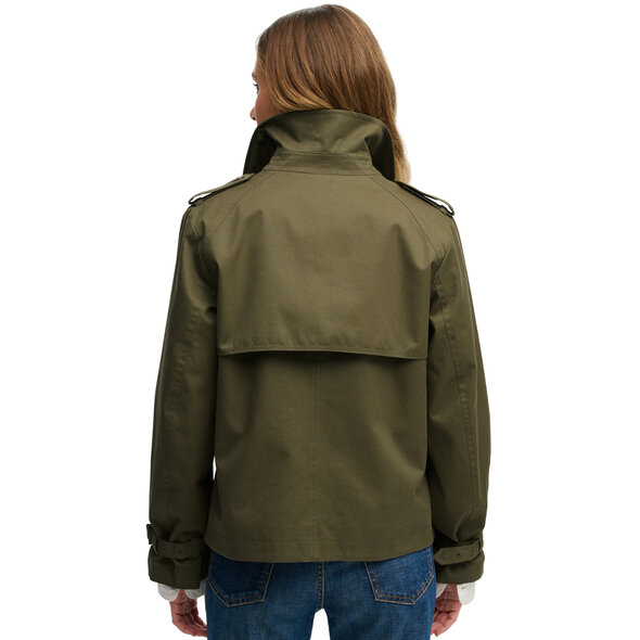SUPERDRY SHORT TRENCH ΚΑΠΑΡΝΤΙΝΑ ΓΥΝΑΙΚΕΙΑ W5012080A-8MI