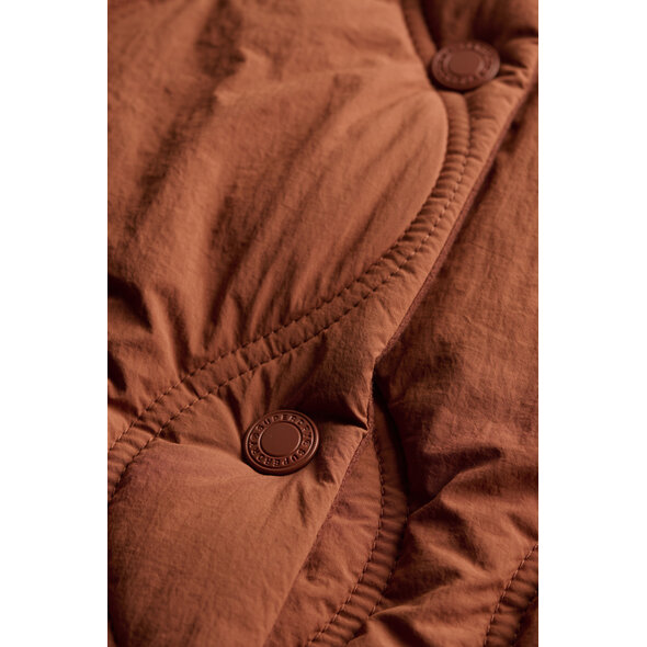 SUPERDRY ONION QUILT CRINKLE SNAP ΓΙΛΕΚΟ ΓΥΝΑΙΚΕΙΟ W5012197A-1XO