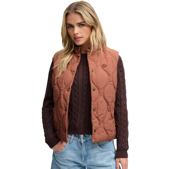 SUPERDRY ONION QUILT CRINKLE SNAP ΓΙΛΕΚΟ ΓΥΝΑΙΚΕΙΟ W5012197A-1XO