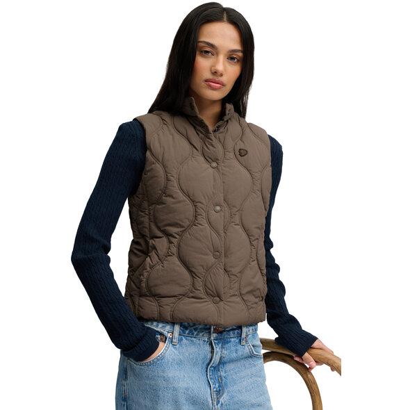 SUPERDRY ONION QUILT CRINKLE SNAP ΓΙΛΕΚΟ ΓΥΝΑΙΚΕΙΟ W5012197A-2QJ