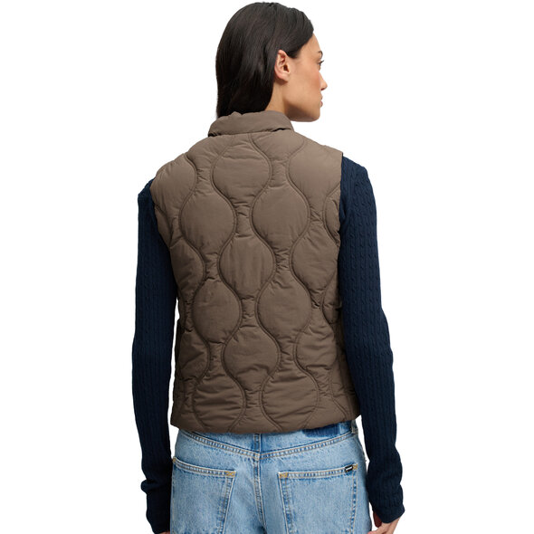 SUPERDRY ONION QUILT CRINKLE SNAP ΓΙΛΕΚΟ ΓΥΝΑΙΚΕΙΟ W5012197A-2QJ