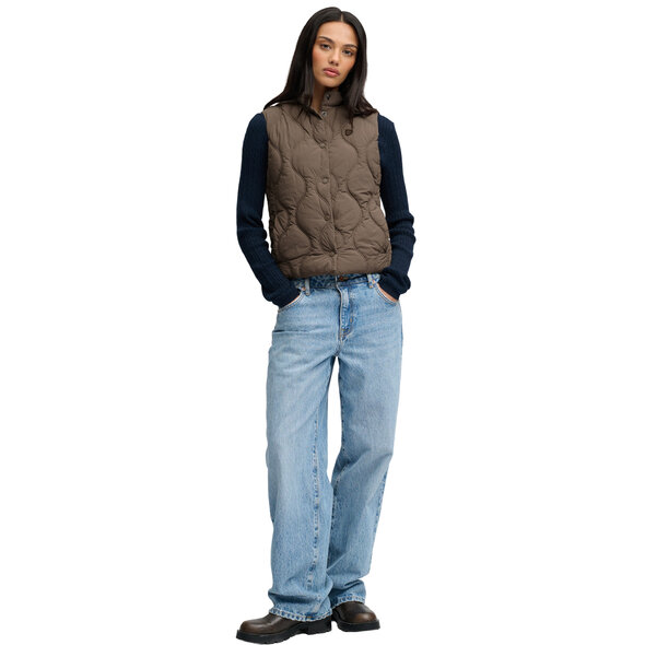 SUPERDRY ONION QUILT CRINKLE SNAP ΓΙΛΕΚΟ ΓΥΝΑΙΚΕΙΟ W5012197A-2QJ