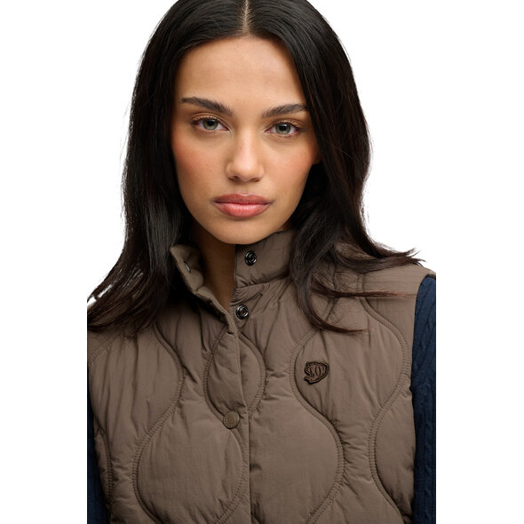 SUPERDRY ONION QUILT CRINKLE SNAP ΓΙΛΕΚΟ ΓΥΝΑΙΚΕΙΟ W5012197A-2QJ