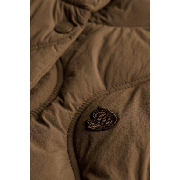 SUPERDRY ONION QUILT CRINKLE SNAP ΓΙΛΕΚΟ ΓΥΝΑΙΚΕΙΟ W5012197A-2QJ