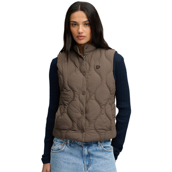 SUPERDRY ONION QUILT CRINKLE SNAP ΓΙΛΕΚΟ ΓΥΝΑΙΚΕΙΟ W5012197A-2QJ