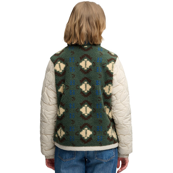 SUPERDRY ONION QUILT FLEECE ΜΠΟΥΦΑΝ ΓΥΝΑΙΚΕΙΟ W5012230A-M1W