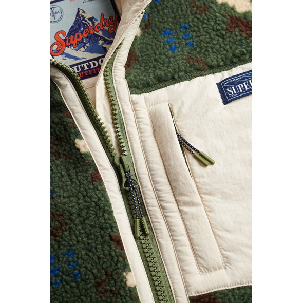 SUPERDRY ONION QUILT FLEECE ΜΠΟΥΦΑΝ ΓΥΝΑΙΚΕΙΟ W5012230A-M1W