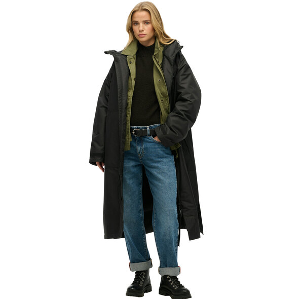 SUPERDRY WINDBREAKER ΜΠΟΥΦΑΝ ΓΥΝΑΙΚΕΙΟ W5016274A-16A