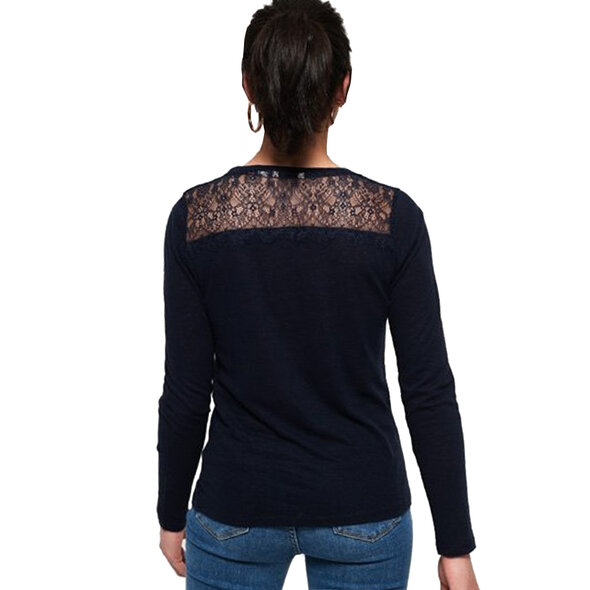 SUPERDRY LACE BACK GRAPHIC TOP ΓΥΝΑΙΚΕΙΟ W6000011A-08S