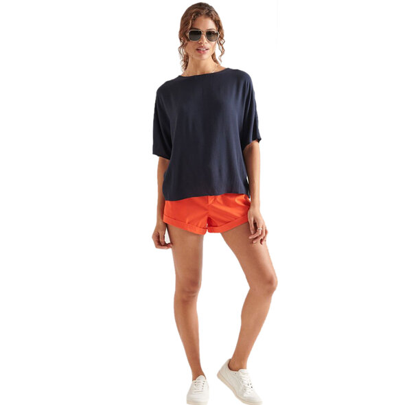 SUPERDRY WOVEN ΜΠΛΟΥΖΑ ΓΥΝΑΙΚEIA W6010831A-98T