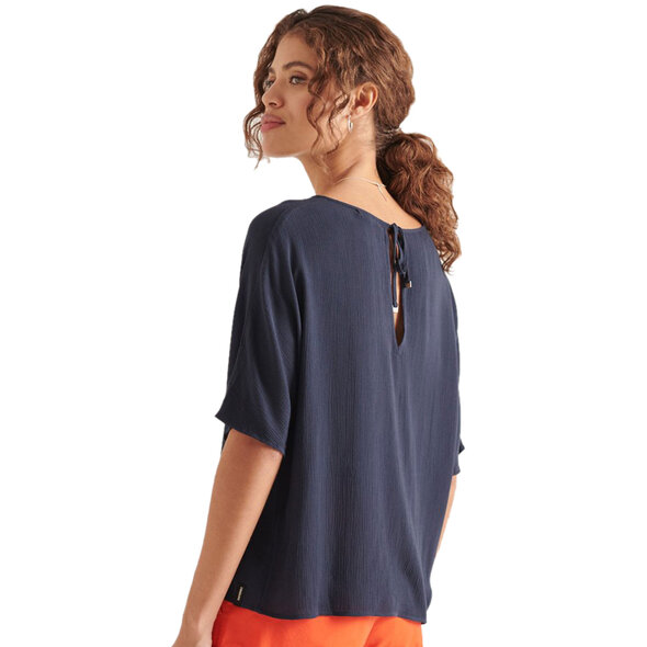 SUPERDRY WOVEN ΜΠΛΟΥΖΑ ΓΥΝΑΙΚEIA W6010831A-98T