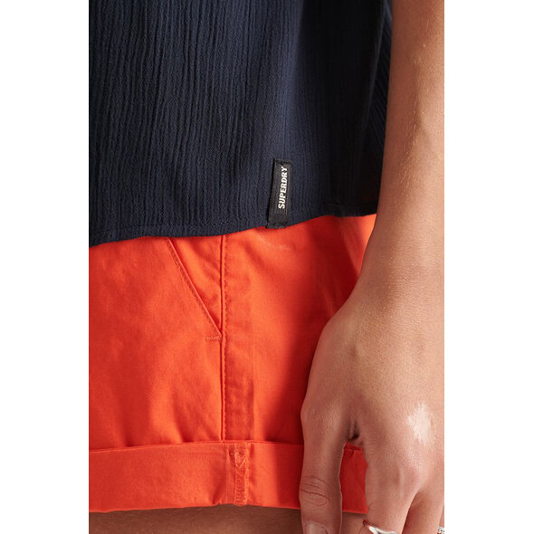 SUPERDRY WOVEN ΜΠΛΟΥΖΑ ΓΥΝΑΙΚEIA W6010831A-98T