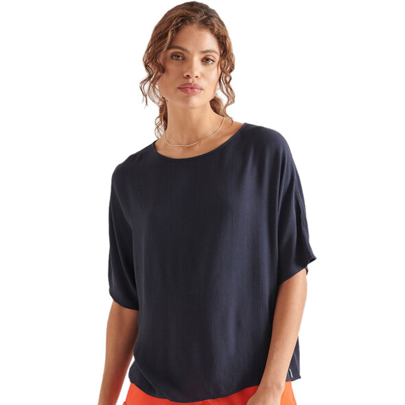SUPERDRY WOVEN ΜΠΛΟΥΖΑ ΓΥΝΑΙΚEIA W6010831A-98T