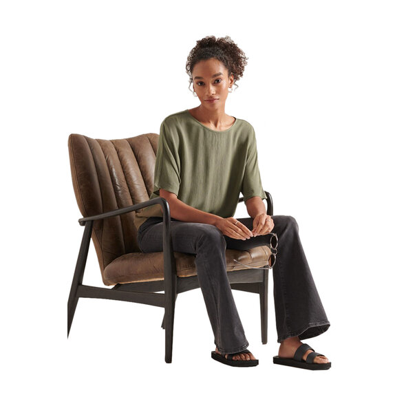 SUPERDRY WOVEN ΜΠΛΟΥΖΑ ΓΥΝΑΙΚEIA W6010831A-NY8
