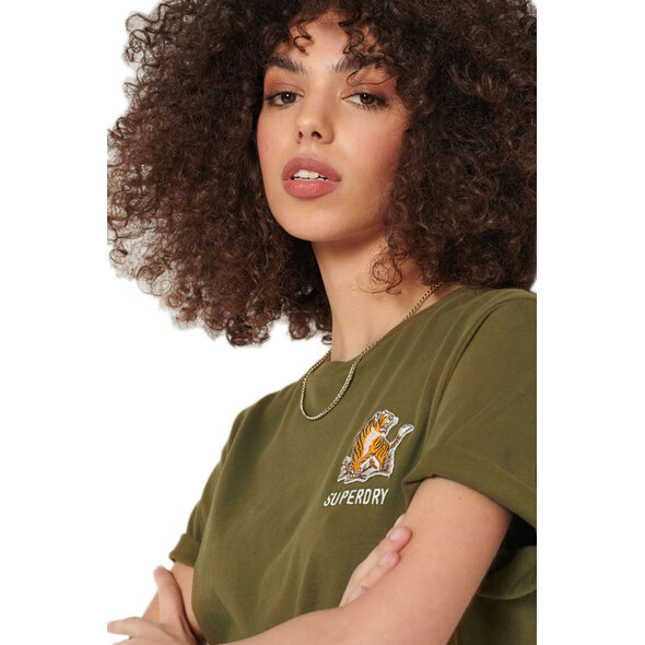 SUPERDRY MILITARY NARRATIVE ΜΠΛΟΥΖΑ ΓΥΝΑΙΚEIA W6010969A-03O