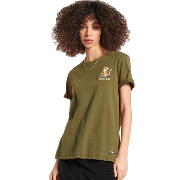 SUPERDRY MILITARY NARRATIVE ΜΠΛΟΥΖΑ ΓΥΝΑΙΚEIA W6010969A-03O