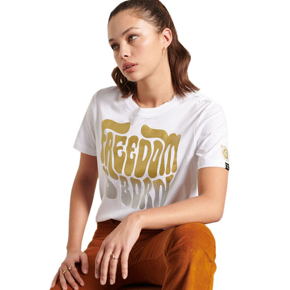 SUPERDRY MILITARY NARRATIVE ΜΠΛΟΥΖΑ ΓΥΝΑΙΚEIA W6010969A-T7X