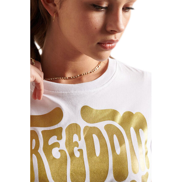 SUPERDRY MILITARY NARRATIVE ΜΠΛΟΥΖΑ ΓΥΝΑΙΚEIA W6010969A-T7X