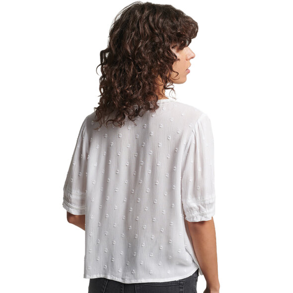 SUPERDRY VINTAGE BRODERIE TOP ΓΥΝΑΙΚEIO W6011280A-01C