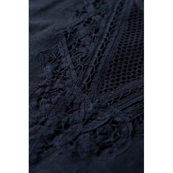 SUPERDRY JERSEY LACE ΜΠΛΟΥΖΑ ΓΥΝΑΙΚEIA W6011871A-98T