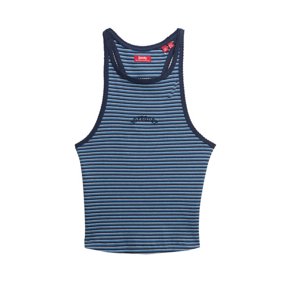 SUPERDRY ESSENTIAL LOGO RACER TOP ΓΥΝΑΙΚΕΙΟ W6012055A-F5K