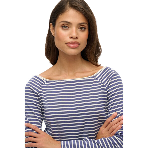 SUPERDRY BARDOT  OFF SHOULDER ΜΠΛΟΥΖΑ ΓΥΝΑΙΚΕΙΑ W6012131A-2IU