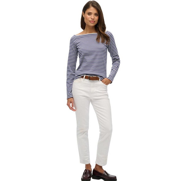 SUPERDRY BARDOT  OFF SHOULDER ΜΠΛΟΥΖΑ ΓΥΝΑΙΚΕΙΑ W6012131A-2IU